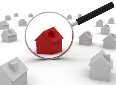 Vivienda con lupa