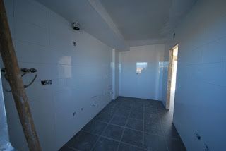 Interior vivienda en construcción
