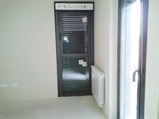 Interior obra construcción