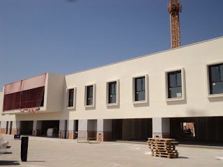 Obra de construcción de residencia