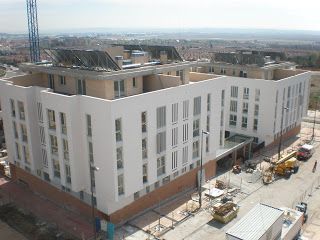 Viviendas construidas en Getafe