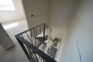 Vivienda con escalera