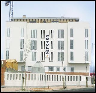 Obra en curso en Getafe