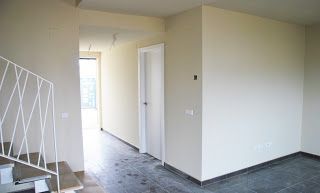 Construcción en curso de vivienda unifamiliar