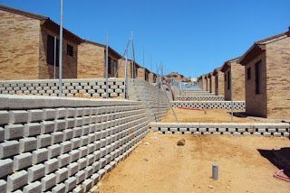 Interior de una obra en construcción