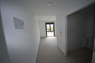 Interior del proyecto en curso de Residencia en Toledo