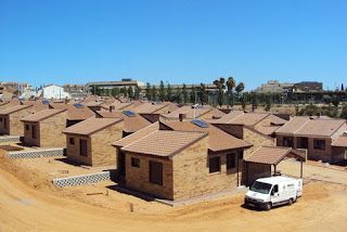 Obra en curso de chalets