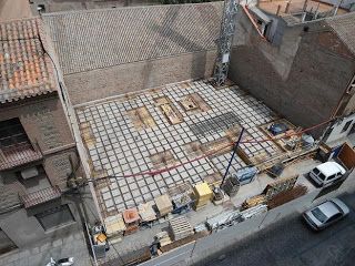 Obra en curso en Toledo