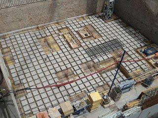 Estructura en curso