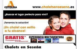 Página web de chalets