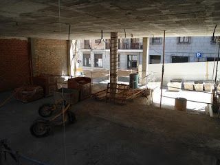 Construccion de viviendas en Toledo
