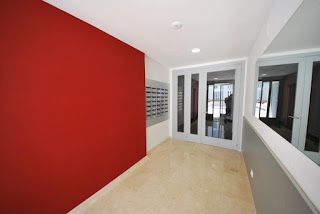 Interior de las 100 viviendas de Cotolma