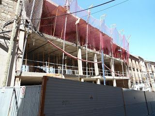 Cotolma empresa constructora obra en curso
