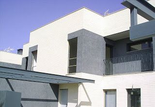 Viviendas unifamiliares en construcción