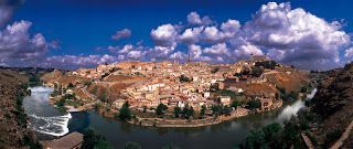 Vista de la ciudad de Toledo