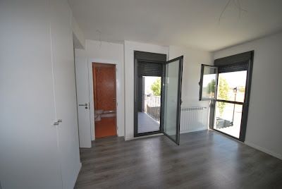 Interior vivienda construida