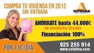 Imagen campaña compra vivienda en 2012