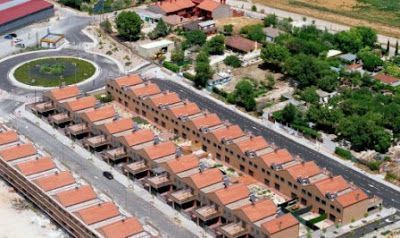 Construcción de viviendas en Ontígola