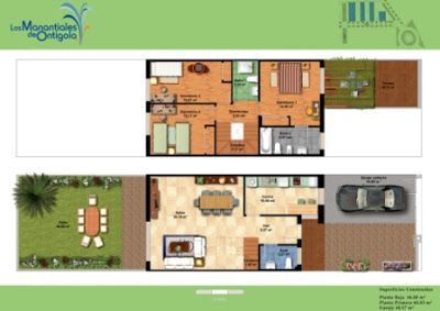 Ejemplo de plano de vivienda