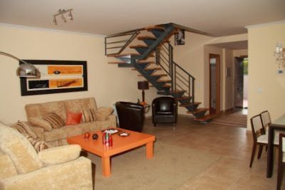 Vivienda con escalera