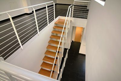 Escaleras de viviendas unifamiliares de Cotolma