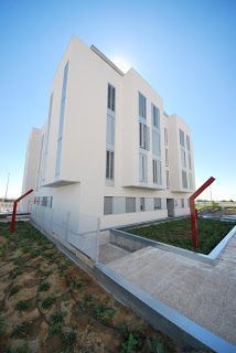 Promoción de viviendas construidas en Getafe
