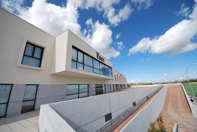 Residencia construida en Toledo