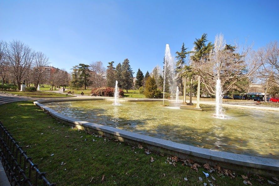 vivir en Madrid cerca del Parque Berlín