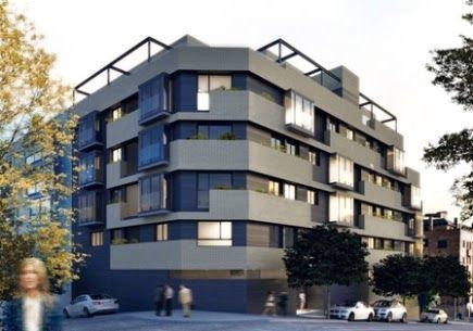 Promoción de viviendas de obra nueva en Valdezarza