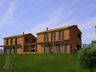 Imagen de viviendas a construir