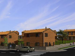 Proyecto de construcción de viviendas 