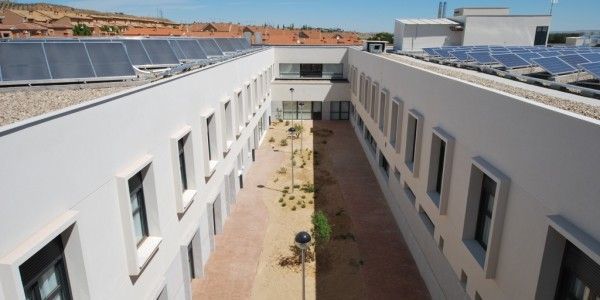 Centro geriátrico construido por Cotolma en Toledo