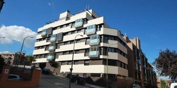 Fachada del edificio