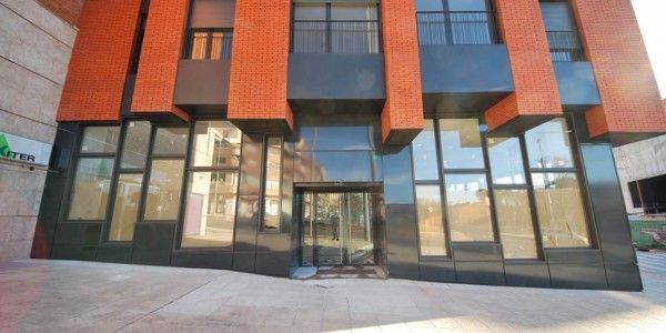 Imagen de la fachada del edificio
