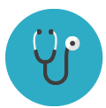 icono de zona con servicios