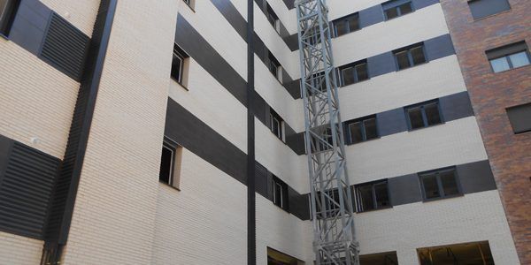 Obra de Altos de Cerro Belmonte