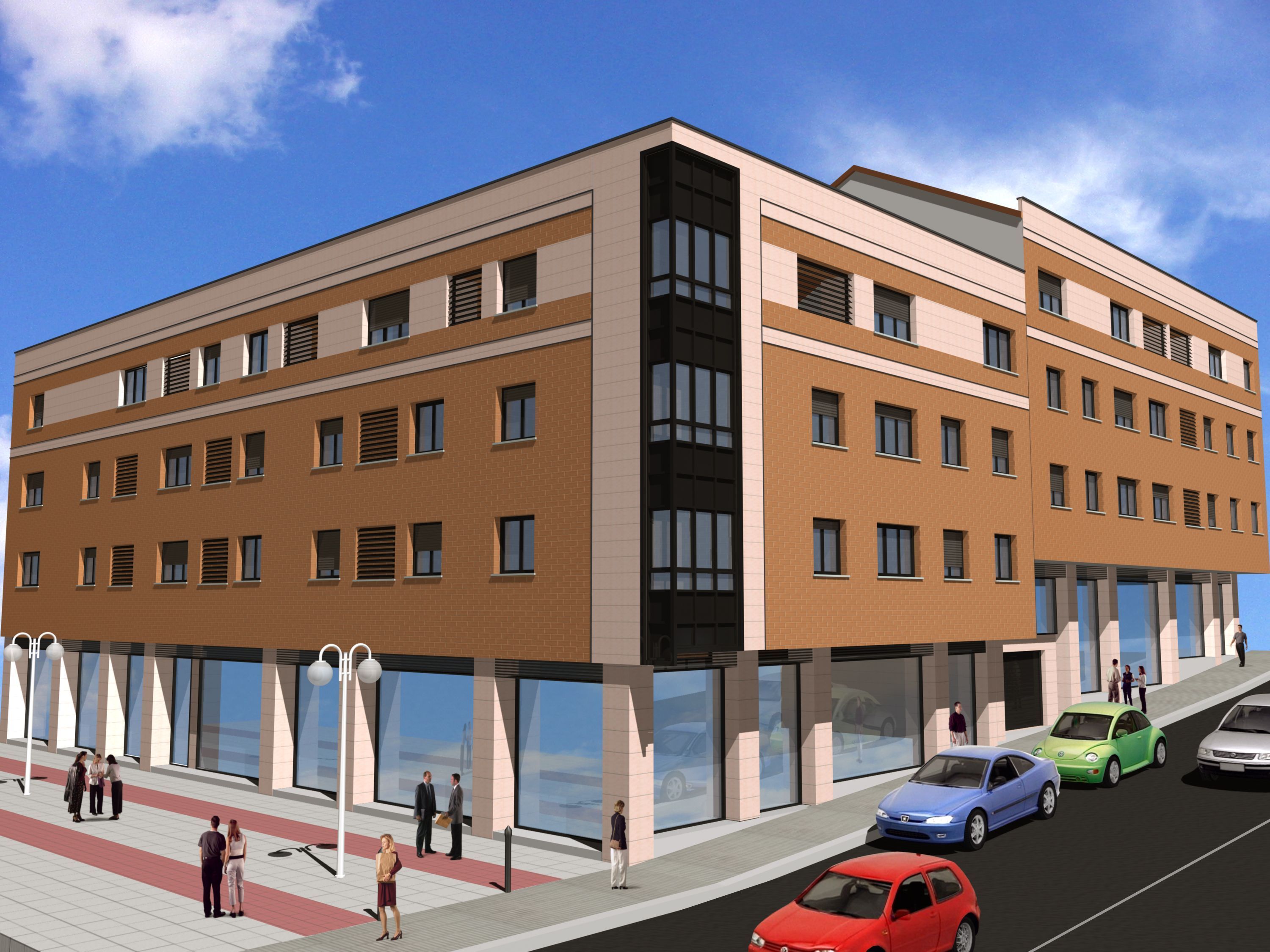Construcciones de casas terminadas en Madrid y Toledo
