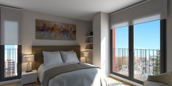 Dormitorio del Edificio Avenida, Cotolma