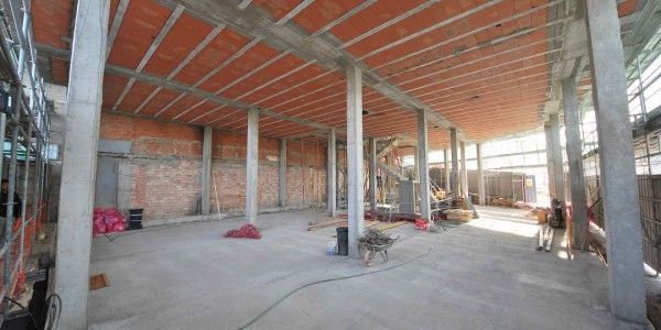 Interior de obra