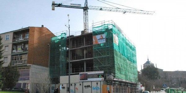 Obra en curso en Toledo
