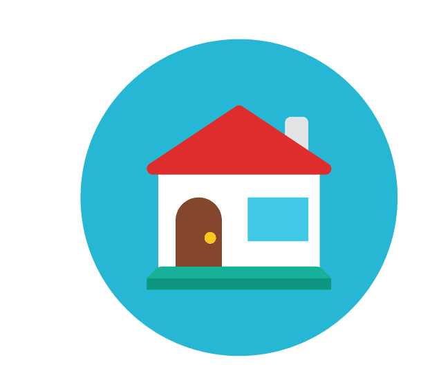 Icono de vivienda de obra nueva