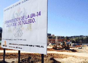Construcción y urbanización en Toledo
