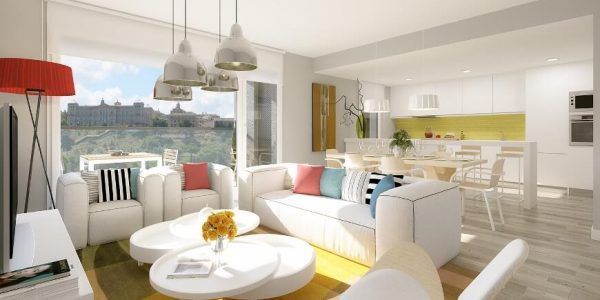 Salón vivienda B
