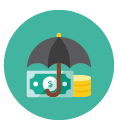 Icono ahorro al comprar o alquilar un piso
