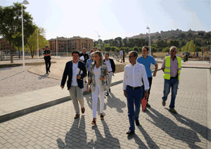 Obra nueva de urbanización en Toledo