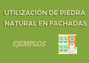 piedra natural en construcción