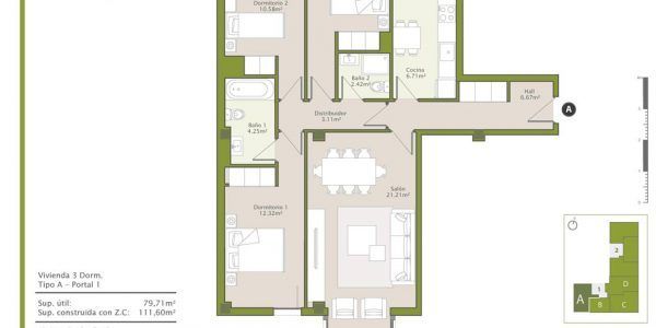 Vivienda 1A