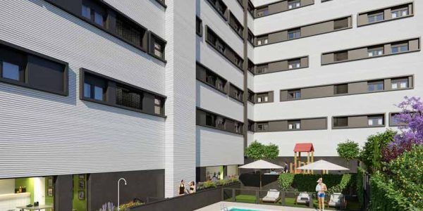 Piscina del Residencial Mirador del Parque