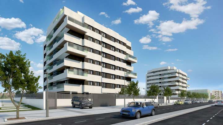 Construcción de viviendas para Neinor Homes en Móstoles