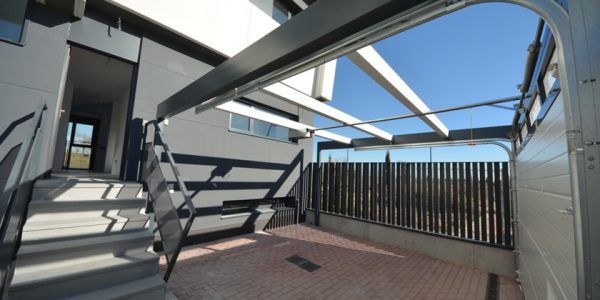Imagen de vivienda en construcción